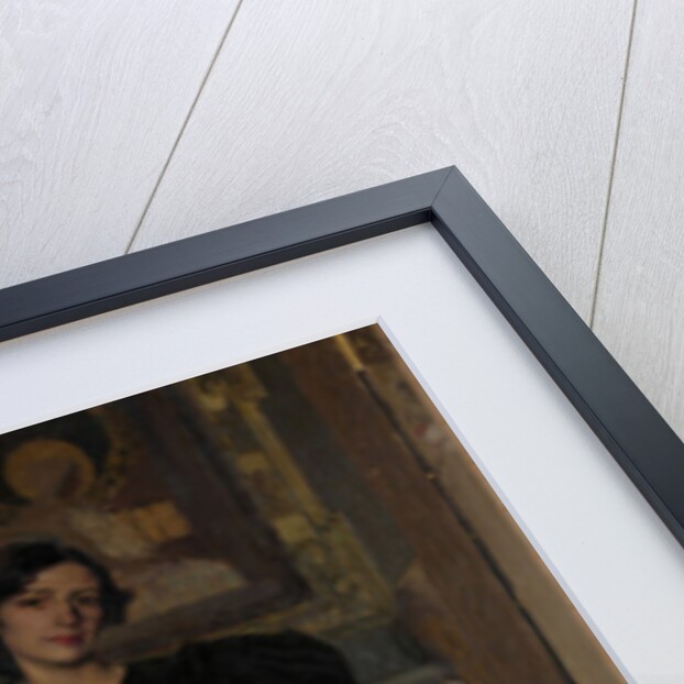 Señora de Sorolla in Black, 1906 by Joaquin Sorolla y Bastida