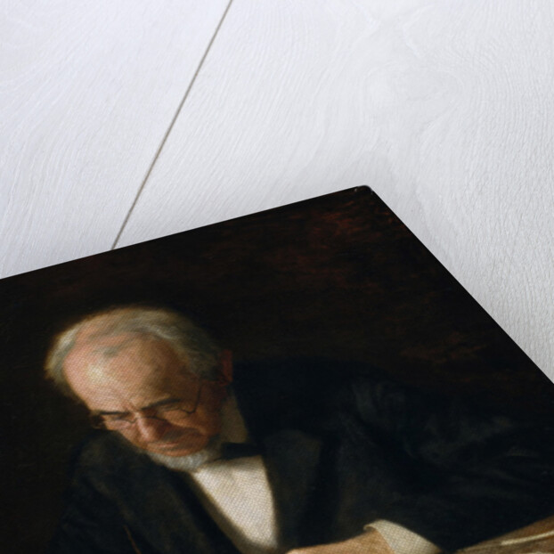 The Writing Master, 1882 by Thomas Cowperthwait Eakins