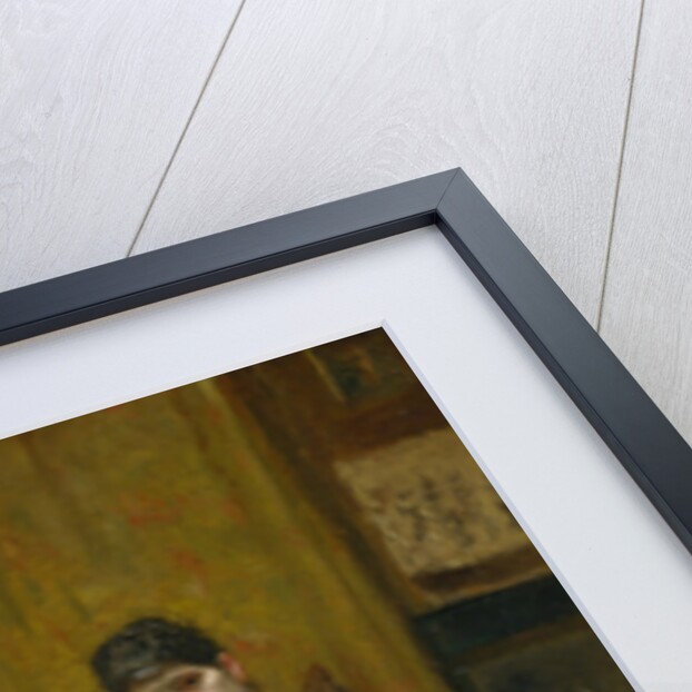 The Artist's Wife and His Setter Dog, c.1884-89 by Thomas Cowperthwait Eakins