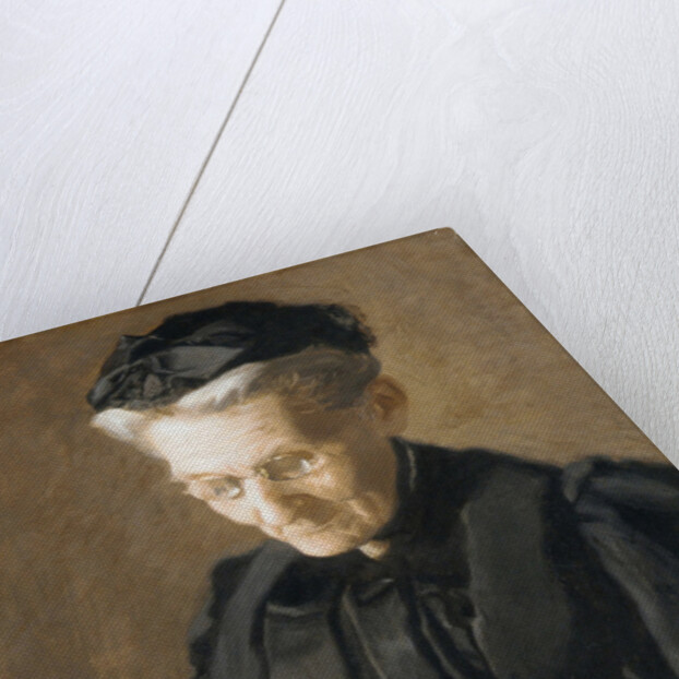 Mrs. Mary Arthur, 1900 by Thomas Cowperthwait Eakins