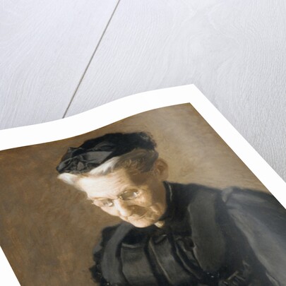 Mrs. Mary Arthur, 1900 by Thomas Cowperthwait Eakins