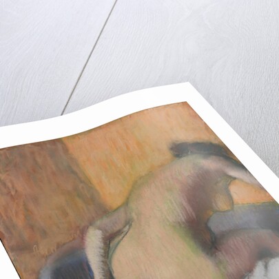 Bather Stepping into a Tub, c.1890 by Edgar Degas