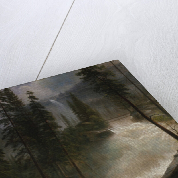 Nevada Falls, Yosemite, 1872 or 1873 by Albert Bierstadt