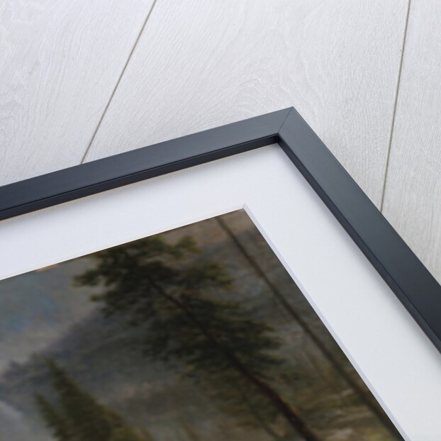 Nevada Falls, Yosemite, 1872 or 1873 by Albert Bierstadt