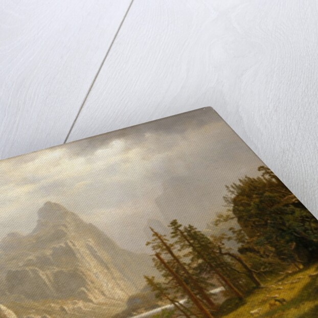 Merced River, Yosemite Valley, 1866 by Albert Bierstadt