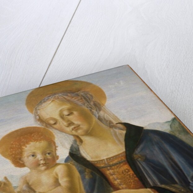 Madonna and Child, c.1470 by Andrea del (workshop of) Verrocchio