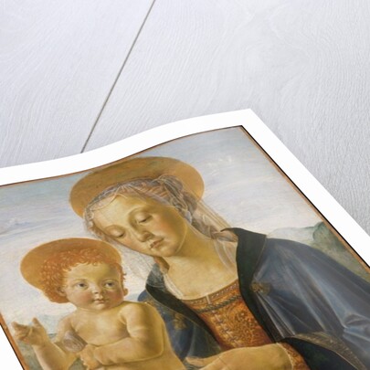 Madonna and Child, c.1470 by Andrea del (workshop of) Verrocchio