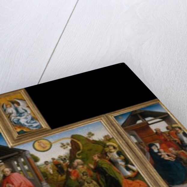 The Nativity, mid 15th century by Rogier van der Weyden