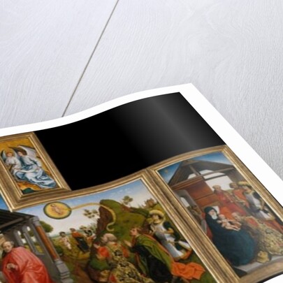 The Nativity, mid 15th century by Rogier van der Weyden