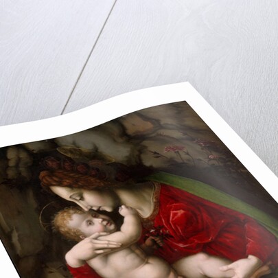 Madonna and Child, c.1520 by Francesco Ubertini Verdi Bachiacca