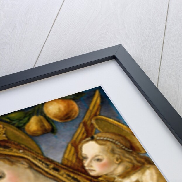 Madonna and Child with Two Angels, c.1481-82 by Vittorio Crivelli