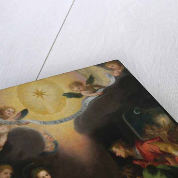 The Adoration of the Shepherds with Saint Catherine of Alexandria, 1599 by Ludovico Cardi Cigoli