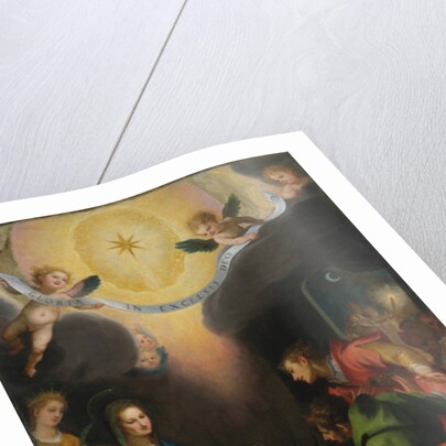 The Adoration of the Shepherds with Saint Catherine of Alexandria, 1599 by Ludovico Cardi Cigoli