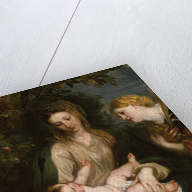 Virgin and Child with Saint Catherine of Alexandria, c.1630 by Anthony van Dyck