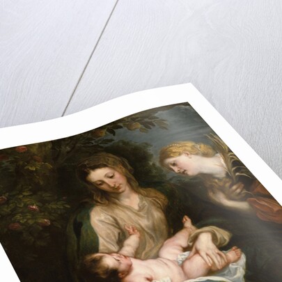 Virgin and Child with Saint Catherine of Alexandria, c.1630 by Anthony van Dyck