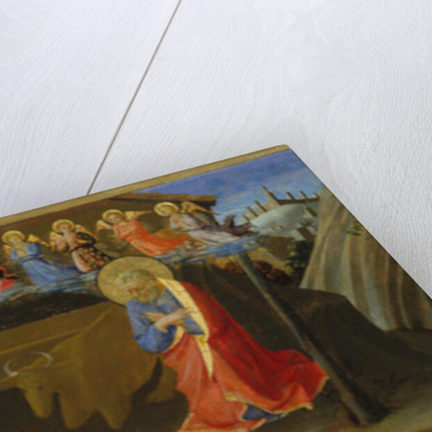 The Nativity, c.1433-34 by Zanobi di Benedetto (attr.to) Strozzi