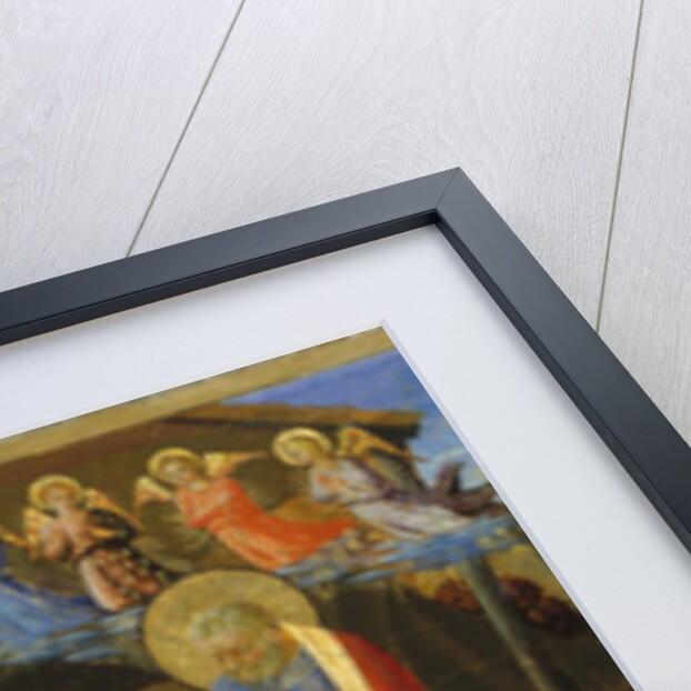 The Nativity, c.1433-34 by Zanobi di Benedetto (attr.to) Strozzi