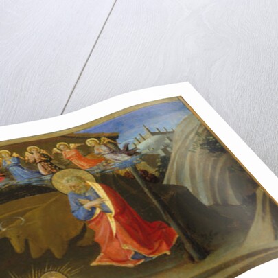 The Nativity, c.1433-34 by Zanobi di Benedetto (attr.to) Strozzi