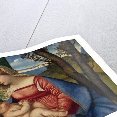 Madonna and Child, c.1508 by Titian