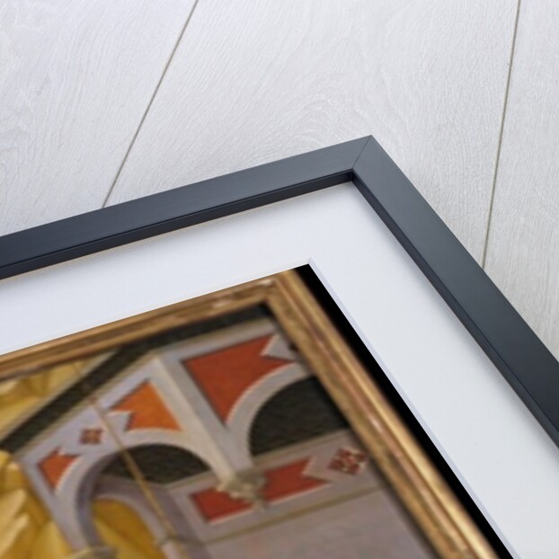 The Adoration of the Magi, c.1390 by also Manfredi de Battilori Bartolo di Fredi