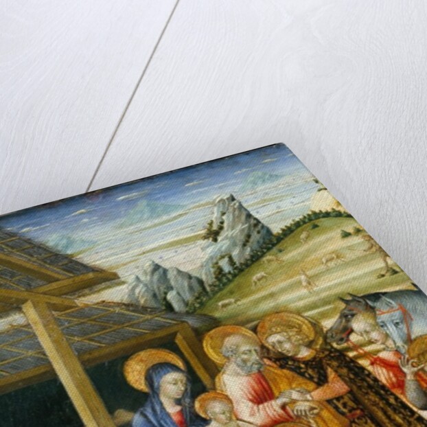 The Adoration of the Magi, c.1460 by Giovanni di Paolo di Grazia