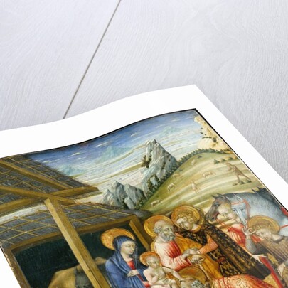 The Adoration of the Magi, c.1460 by Giovanni di Paolo di Grazia