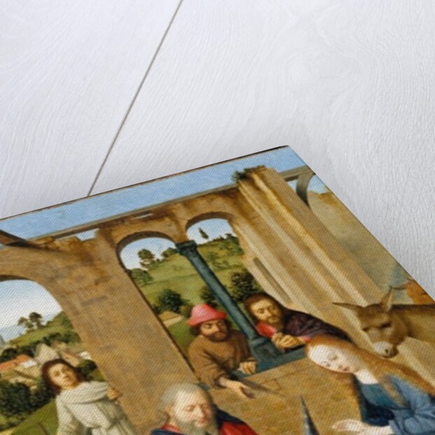 The Nativity, c.1482 by Gerard David