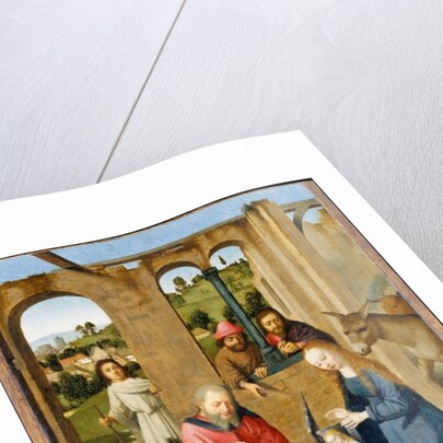 The Nativity, c.1482 by Gerard David