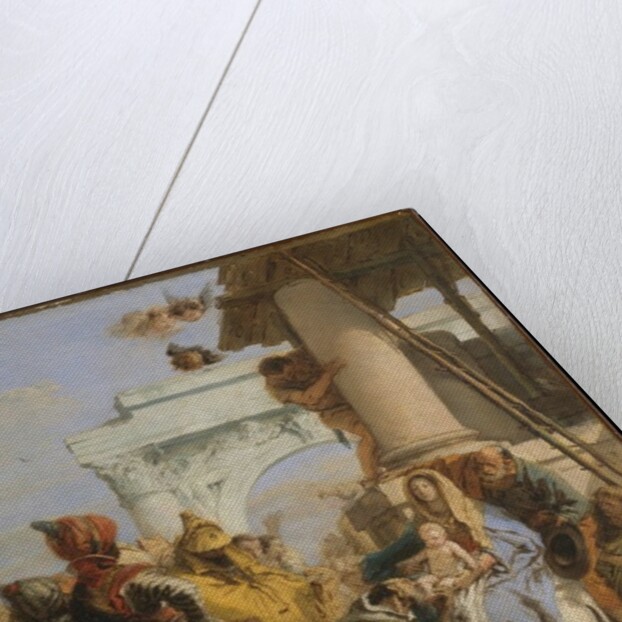 The Adoration of the Magi by Giovanni Battista Tiepolo