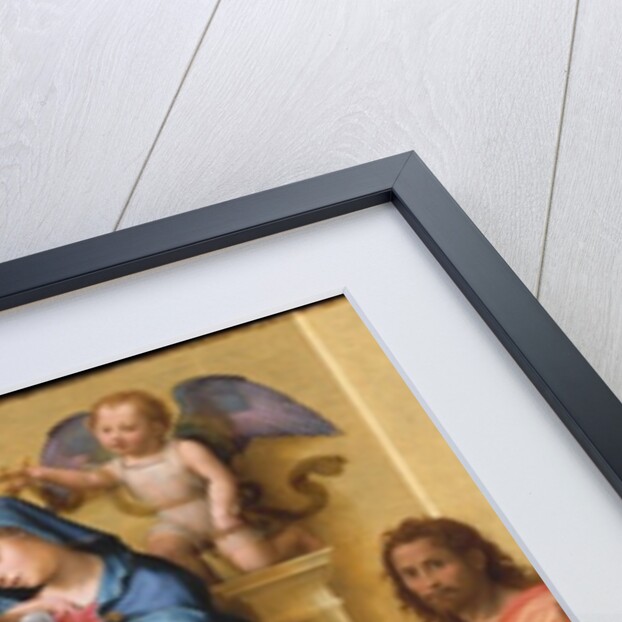 Madonna and Child Enthroned with Saints Mary Magdalen and John the Baptist, c.1523 by Giuliano Bugiardini