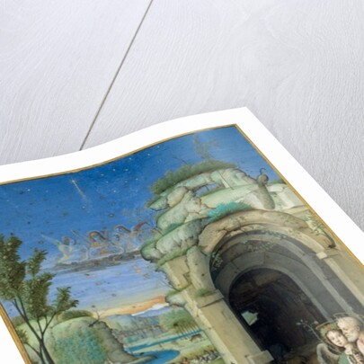 Adoration of the Shepherds, c.1500 by Francesco Marmitta