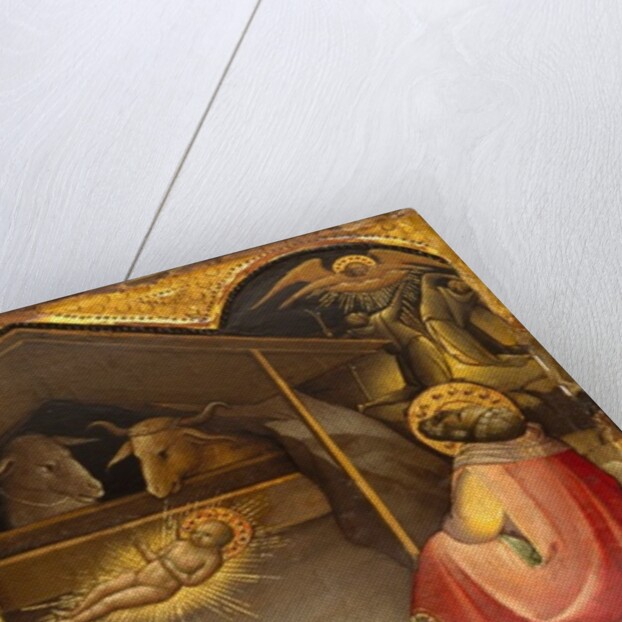 The Nativity, 1406-10 by (c.1370-1425) Lorenzo Monaco