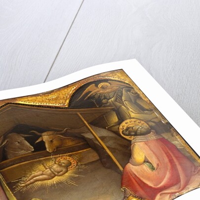 The Nativity, 1406-10 by (c.1370-1425) Lorenzo Monaco