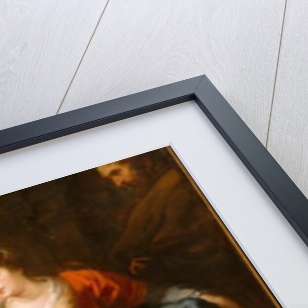 The Holy Family with Saints Francis and Anne and the Infant Saint John the Baptist, c.1635 by Peter Paul Rubens