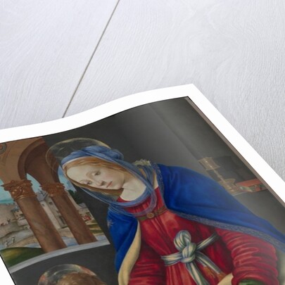Madonna and Child, c.1483-4 by Filippino Lippi