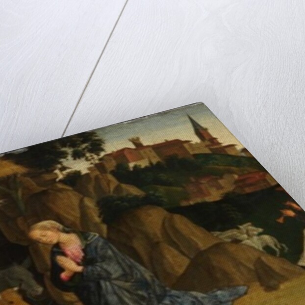 The Nativity, 1480s by Antoniazzo Romano