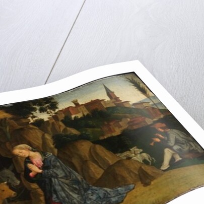 The Nativity, 1480s by Antoniazzo Romano