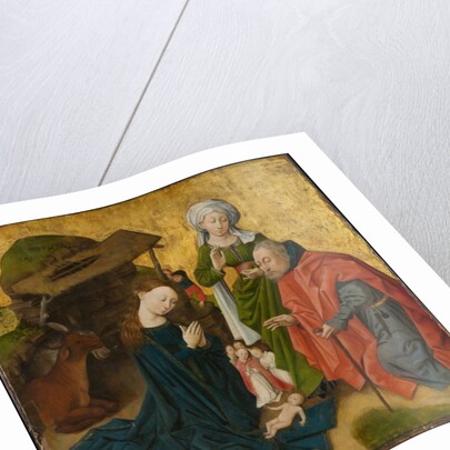 The Nativity, c.1460 by Netherlandish School