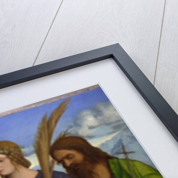 Madonna and Child with Saints. c.1500 by Giovanni Bellini