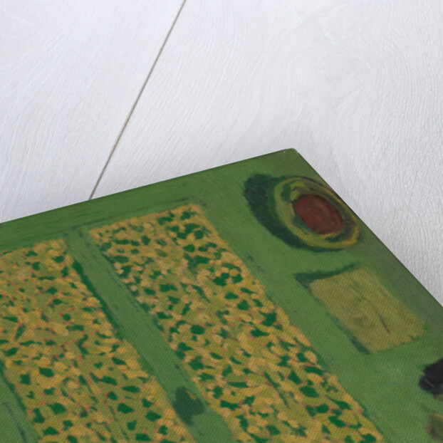 The Green Interior, 1891 by Edouard Vuillard