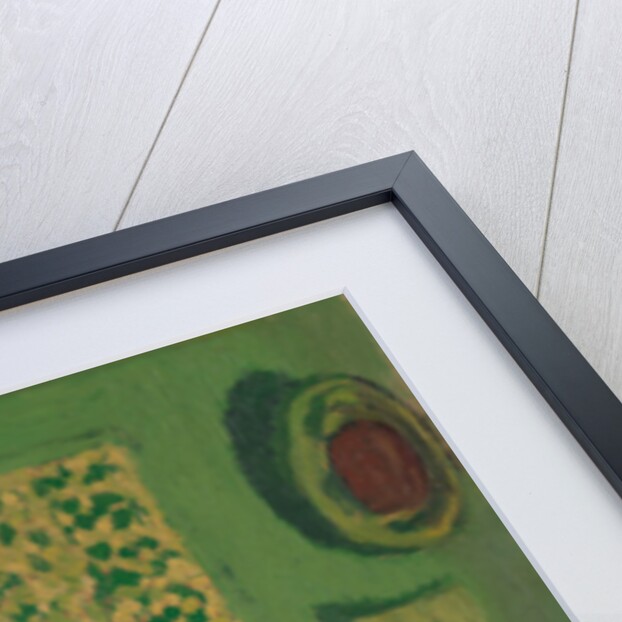 The Green Interior, 1891 by Edouard Vuillard