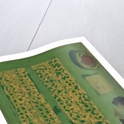 The Green Interior, 1891 by Edouard Vuillard