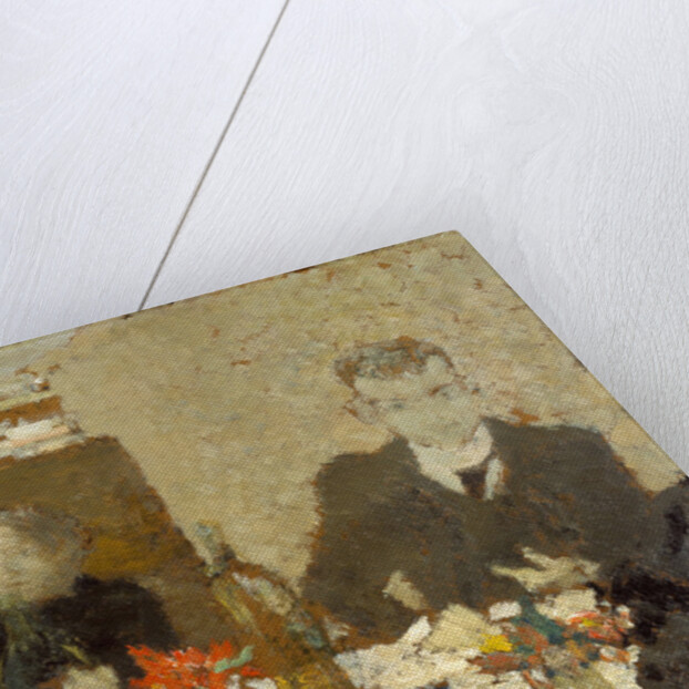 At Table, 1893 by Edouard Vuillard