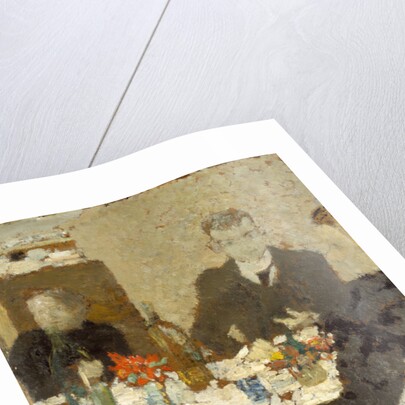 At Table, 1893 by Edouard Vuillard