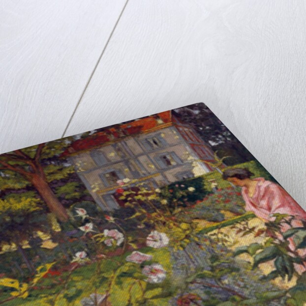 Garden at Vaucresson, 1920 by Edouard Vuillard