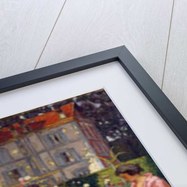 Garden at Vaucresson, 1920 by Edouard Vuillard