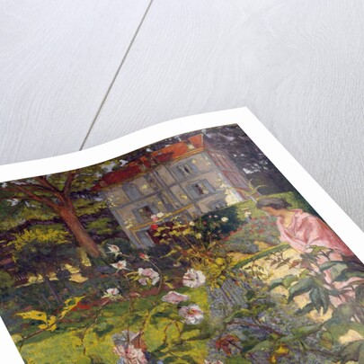 Garden at Vaucresson, 1920 by Edouard Vuillard