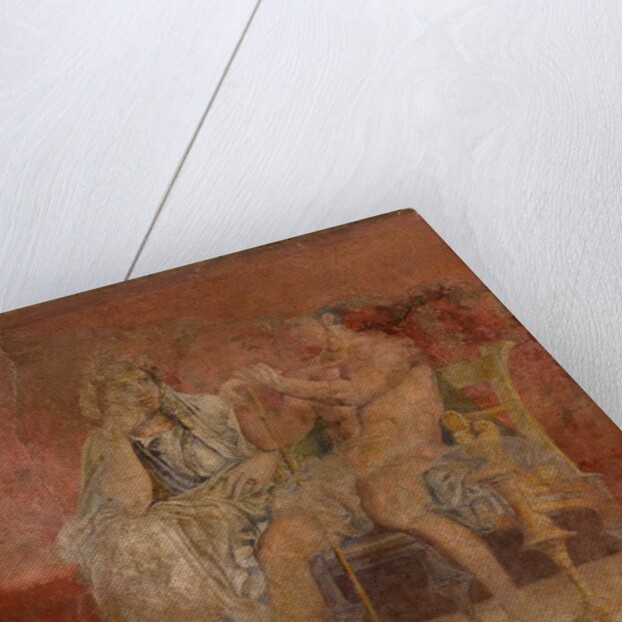 Seated couple, c.50–40 B.C. by Roman Republican Period