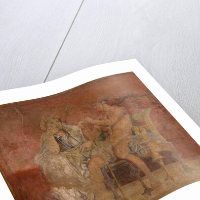 Seated couple, c.50–40 B.C. by Roman Republican Period