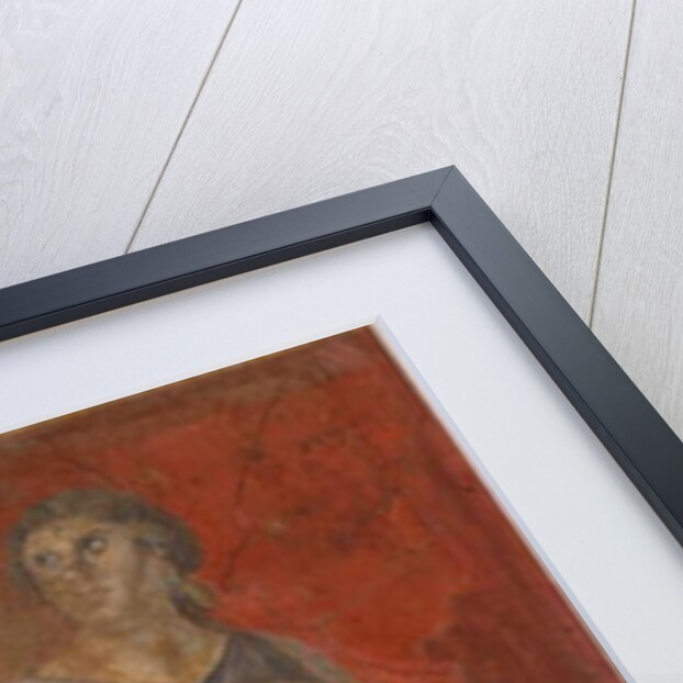 Standing woman holding a shield, c.50–40 B.C. by Roman Republican Period